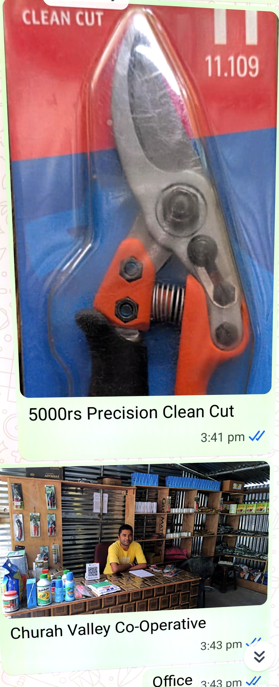 सब की कटिंग के लिए बढ़िया कैंची Image